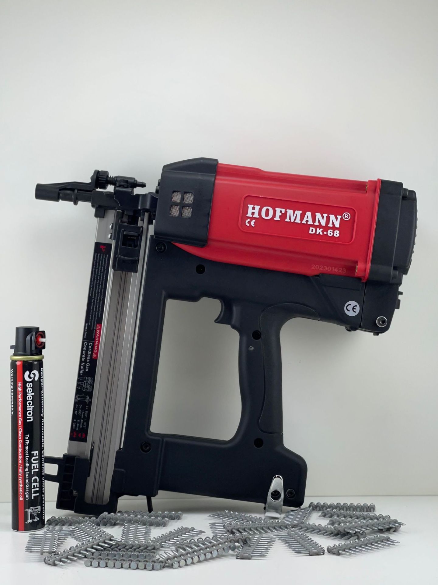 HOFMANN GAZLI ÇİVİ TABANCASI